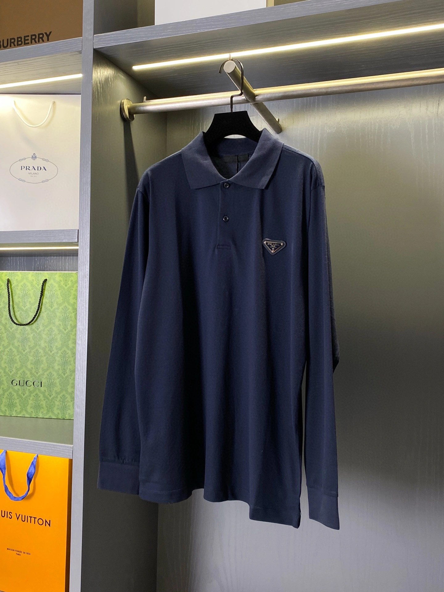 wg.luxury- Pr141 cotton polo item:E-F020H2510
